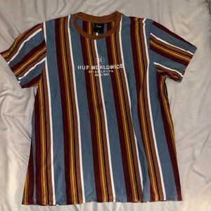Striped Huf t-shirt